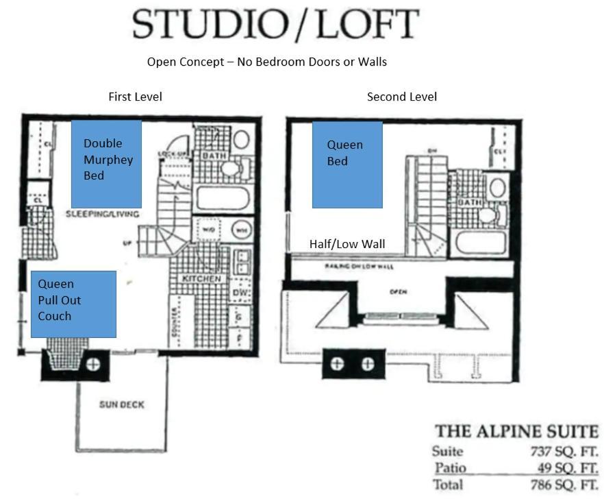 Blue Mountain 2 Story Studio Loft Apartment Blue Mountains Exterior photo